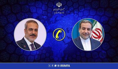تماس تلفنی عراقچی با فیدان درباره مذاکرات هسته‌ای