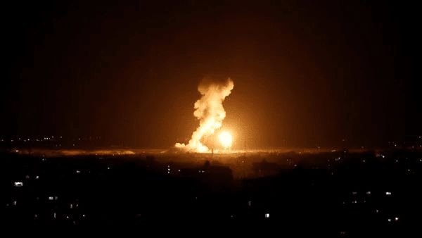 فوری / حمله پهپادهای ناشناس به میدان گازی در سلیمانیه عراق + فیلم