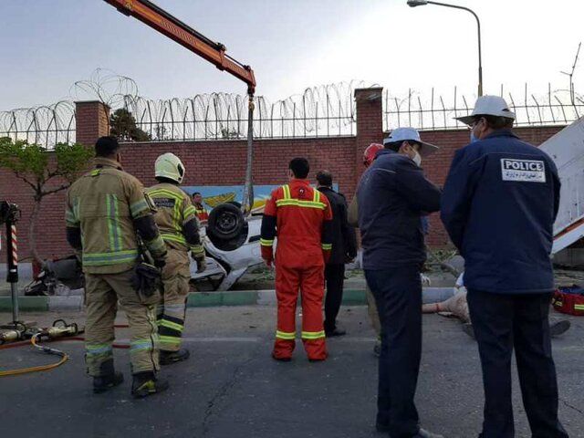 بیشترین دلیل تصادفات در تهران چیست؟