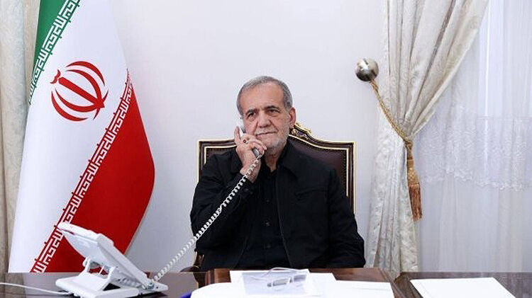 دیپلماسی تلفنی پزشکیان با اعراب