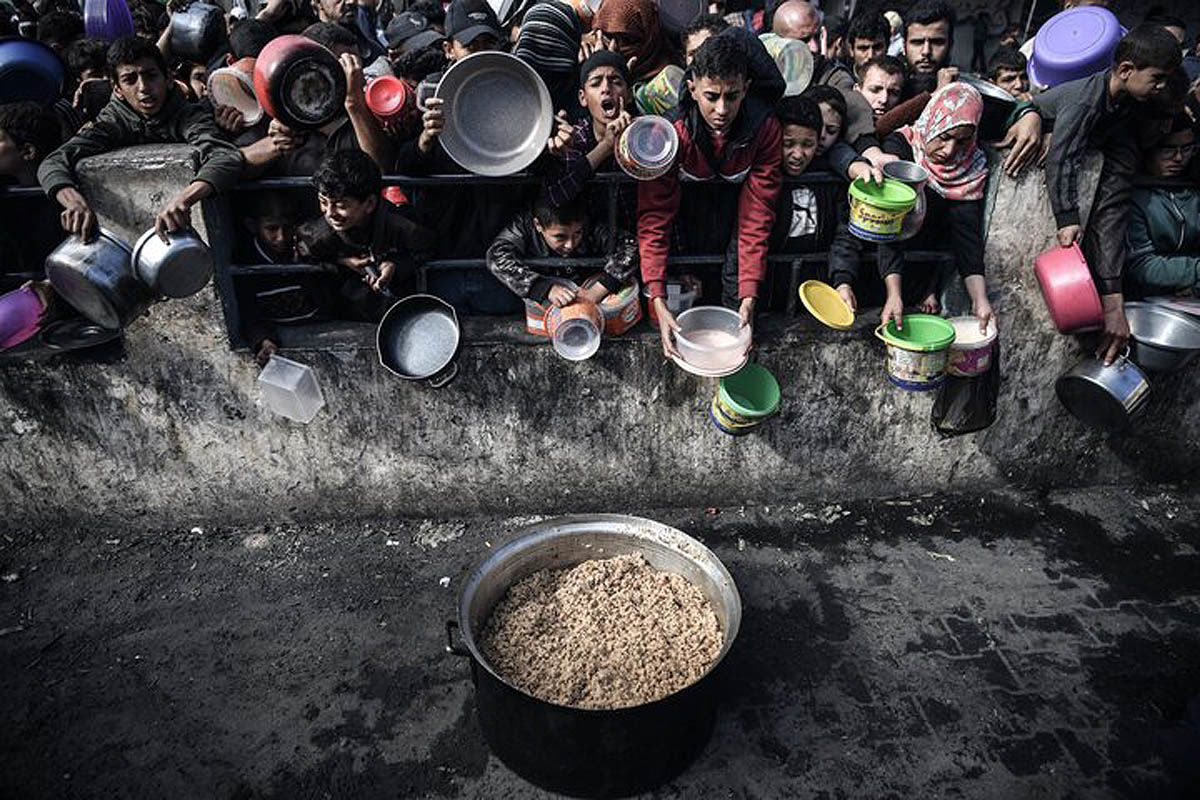 خطر مرگ و میر ناشی از گرسنگی در غزه