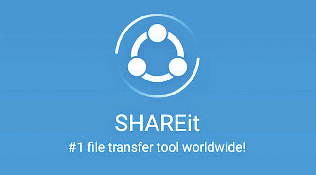 شیریت؛ محبوب برای انتقال فایل