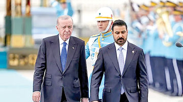 معادله «آب» و «امنیت» میان بغداد و آنکارا