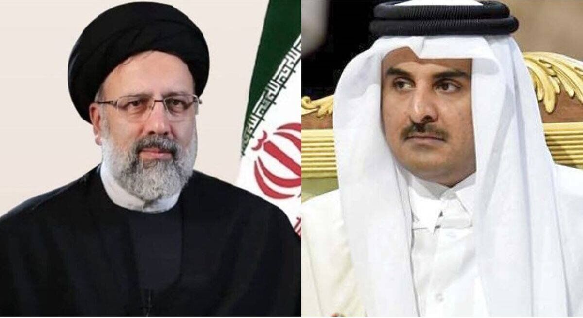 گفت‌وگوی تلفنی ابراهیم رئیسی و امیر قطر