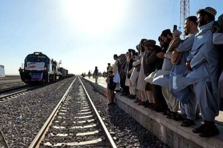 مقدمات تردد نخستین قطار تجاری افغانستان - ترکیه کلید خورد