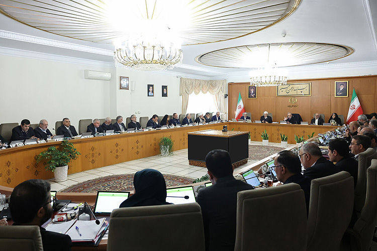 ارائه گزارش تحرکات دشمن به هیات دولت