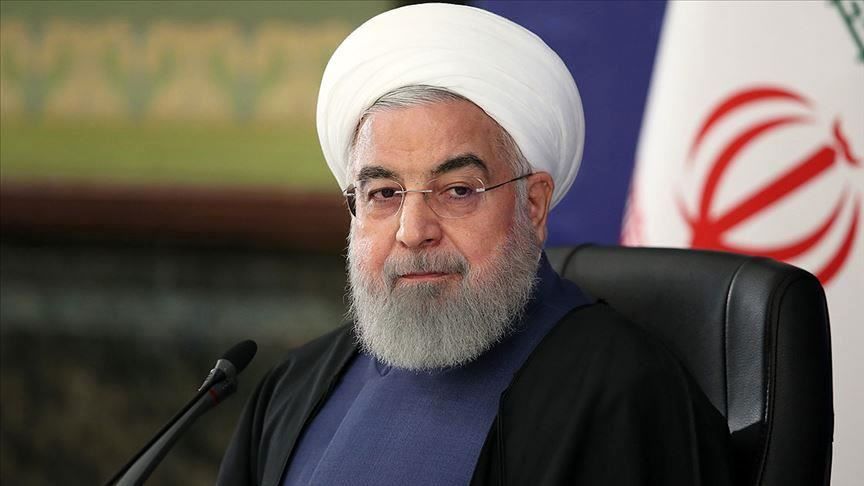 ماسک متفاوت روحانی در جلسه هماهنگی اقتصادی دولت/ عکس 