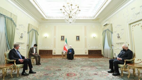 روحانی: امنیت، دغدغه مشترک ایران و پاکستان است