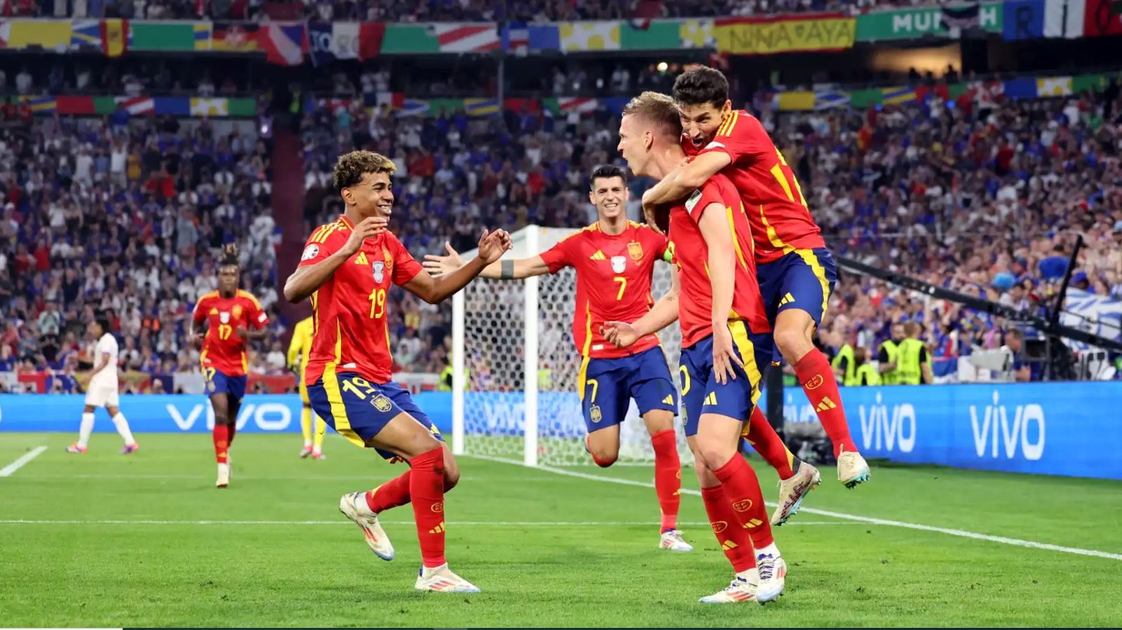 اسپانیا قهرمان یورو 2024 شد