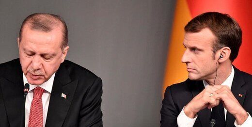 اردوغان: ماکرون به لبنان رفت اما از آنجا اخراج شد