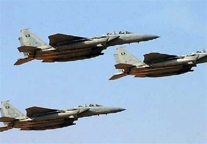 تجاوز جنگنده های عربستان به شهرهای یمن