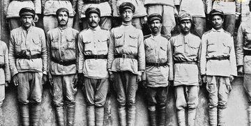 تصاویری جالب از سربازان ایرانی در دوره قاجار