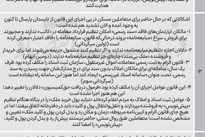 باگ قراردادهای ملکی