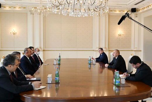جزئیات گفت‌و‌گوی علی‌اف و وزیر خارجه ترکیه درباره قره‌باغ