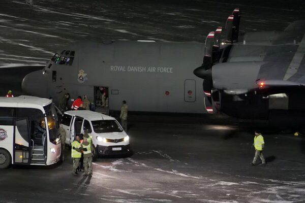 فرانسه و آلمان نظامیان خود را در گرینلند مستقر کردند