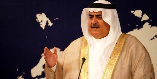 شاه بحرین اظهارات اخیر قطر را هذیان و دروغ خواند
