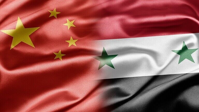 ۳ سند همکاری مهم میان چین و سوریه به امضا رسید