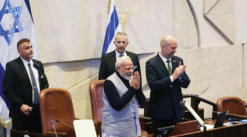 سخنرانی اولین نخست‌وزیر هند در کنست