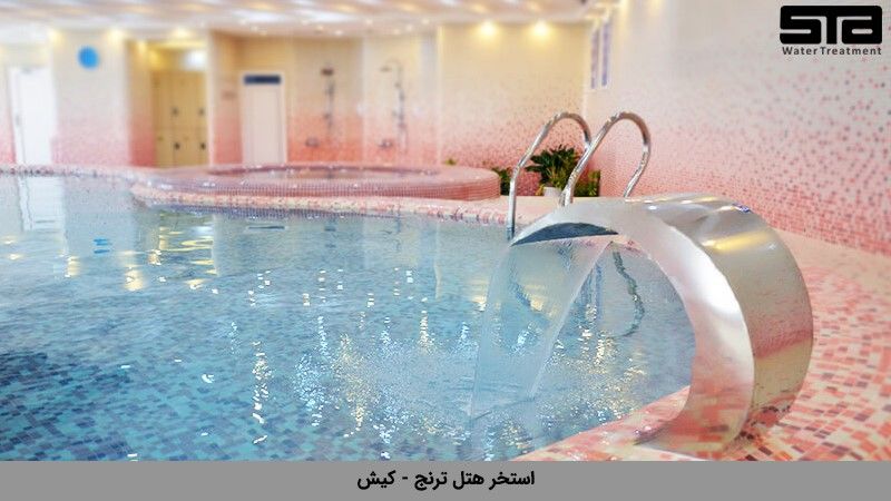 معرفی استخر هتل های لوکس  در کیش و مشهد 