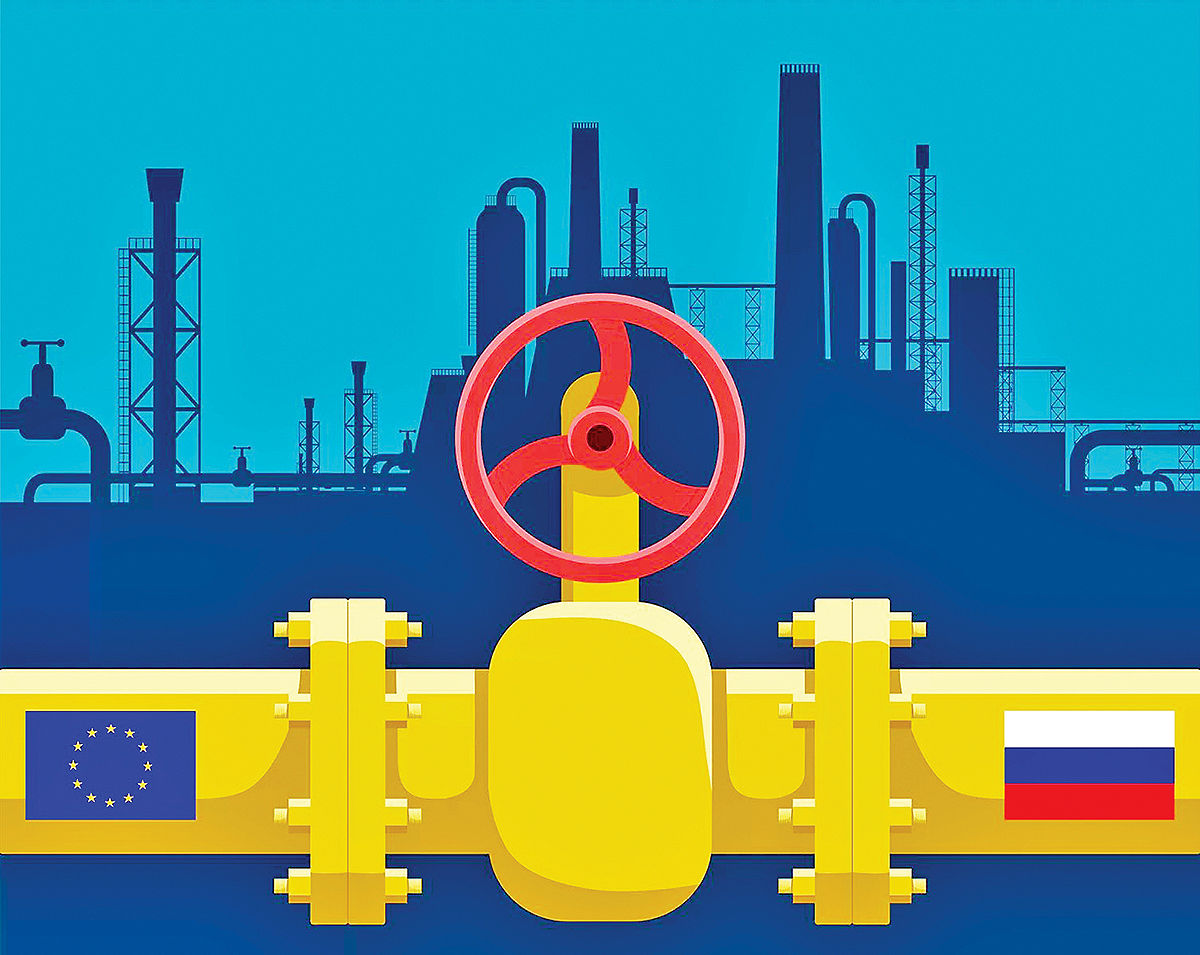 تیغ دولبه بحران گازی اروپا