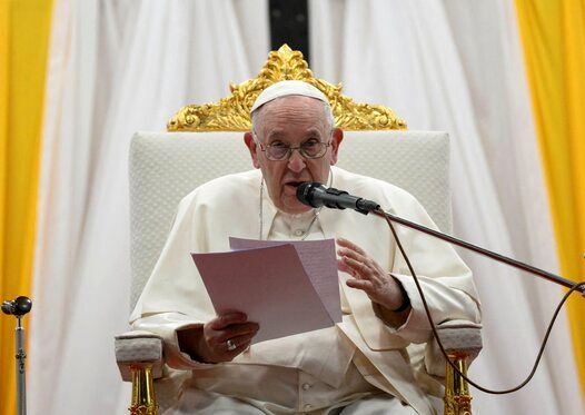 انتقاد پاپ از سبک زندگی غیرمسئولانه غرب/ جهان درحال فروپاشی است