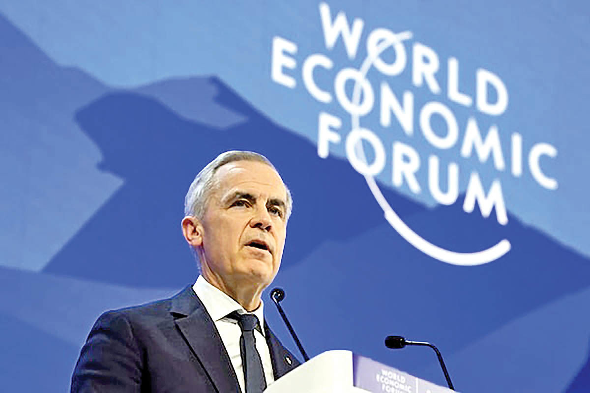 مچ‌اندازی کارنی و ترامپ