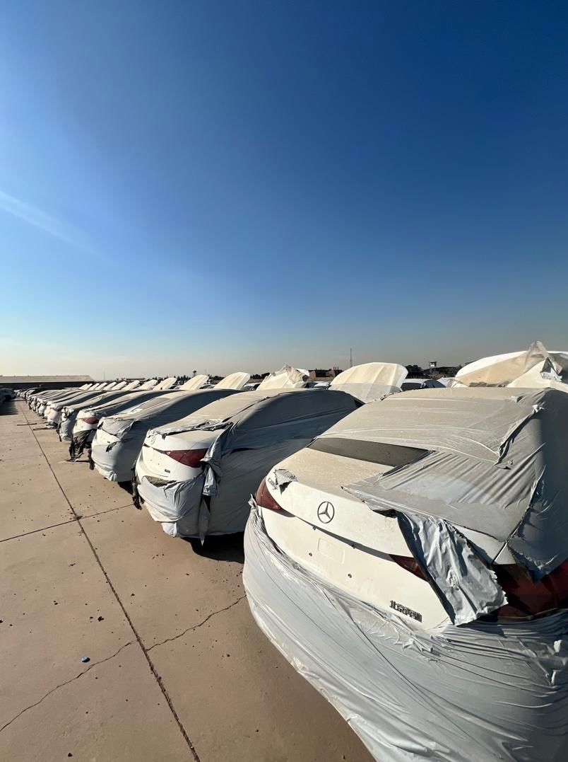 محموله بزرگ بنز‌های وارداتی به گمرک رسید / چه مدل‌هایی به بازار عرضه می‌شود؟