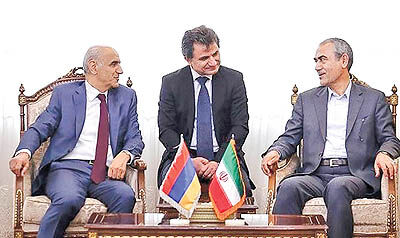 توسعه روابط با ارمنستان با تکیه بر ظرفیت‌های مشترک در اولویت