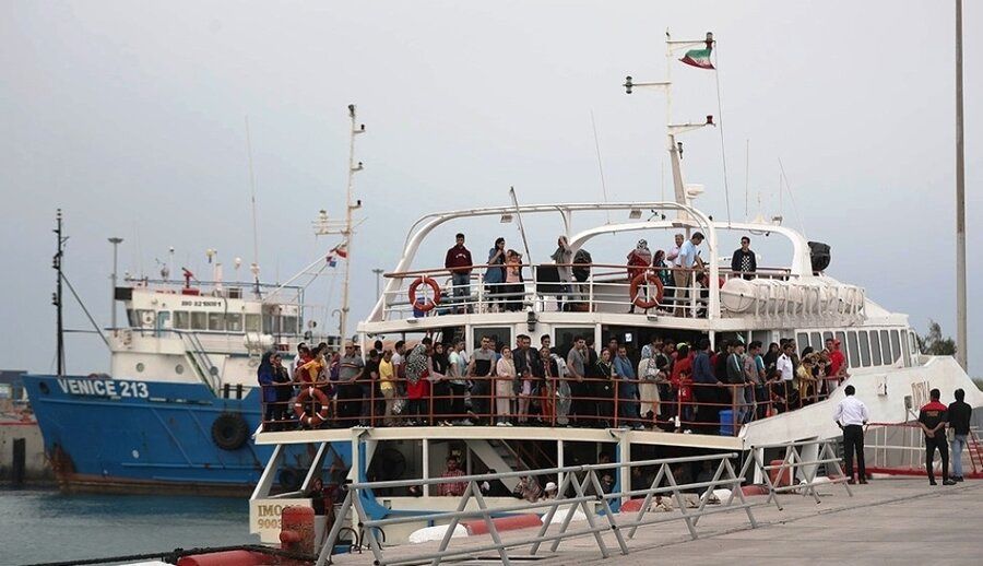 سفر دریایی بیش از 86 هزار مسافر به کیش