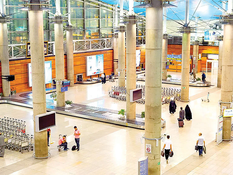 خواب بد برای توریسم خارجی