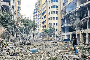 سایه «دکترین ضاحیه» بر ویرانه‌های جنوب