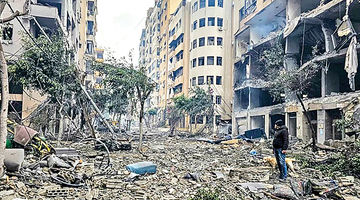 سایه «دکترین ضاحیه» بر ویرانه‌های جنوب