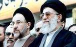ابطحی: خاتمی هیچ‌وقت رهبری را مثل بعضی‌ها جلوی میکروفون نیاورد +فیلم