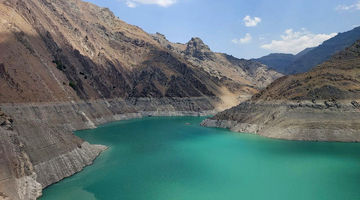شیرفلکه بحران آب تهران