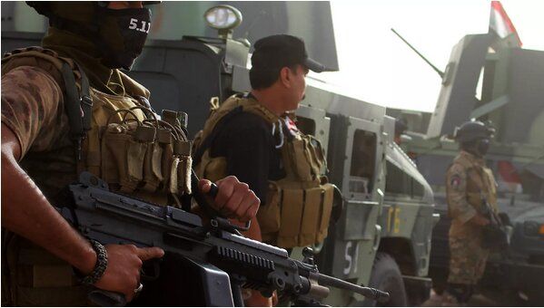 باند تروریستی داعش در بغداد منهدم شد