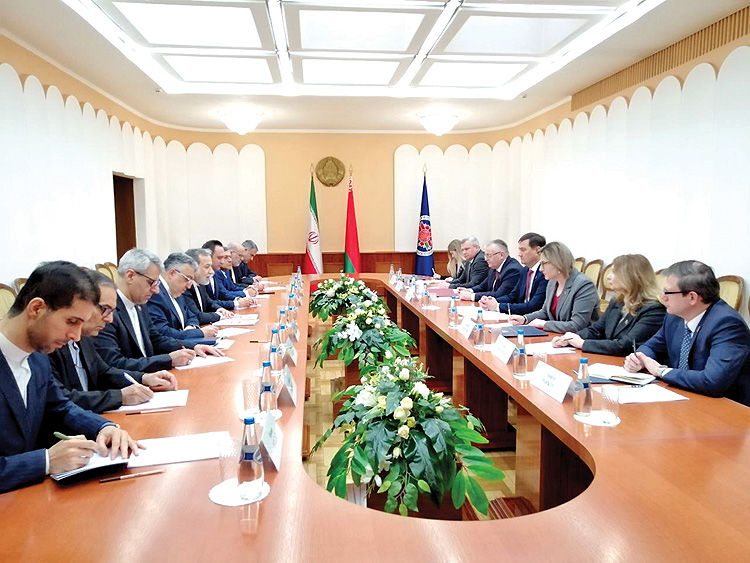 گسترش دیپلماسی ضدتحریمی تهران