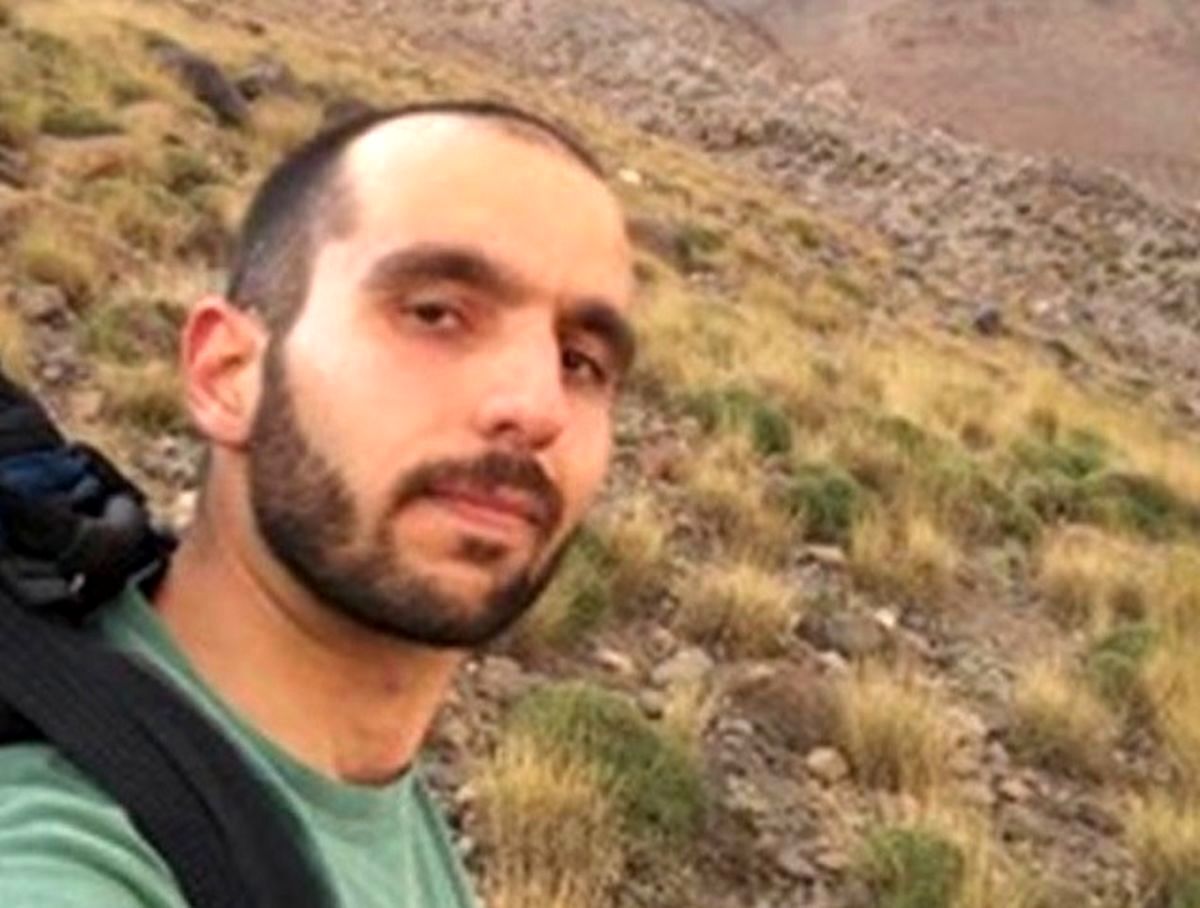 سام رجبی بعد از 6 سال ازاد شد