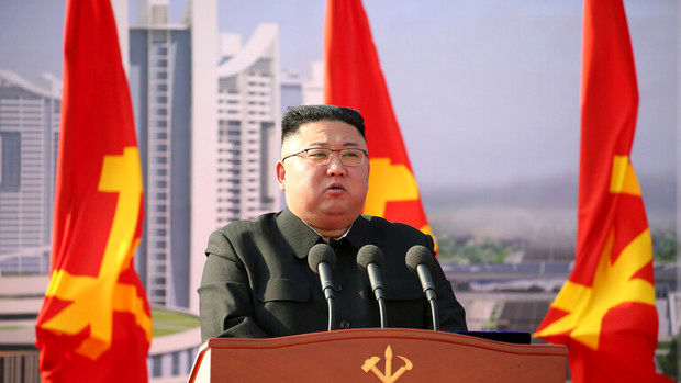 رهبر کره شمالی بعد از مدتها پیدا شد