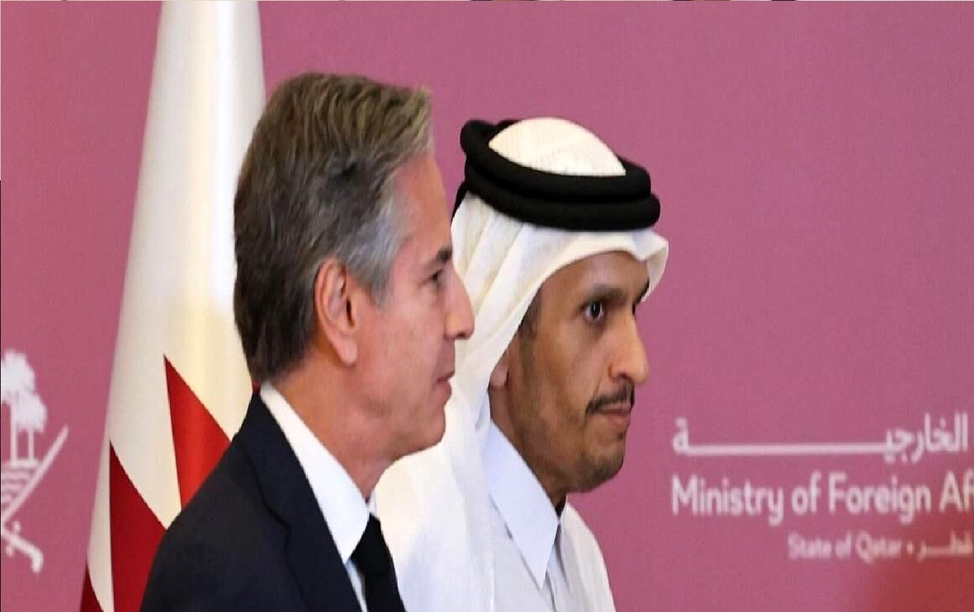 تماس تلفنی وزیر امورخارجه قطر و آمریکا / محور گفتگو چه بود؟
