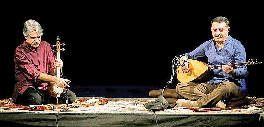 کنسرت کیهان کلهر و اردال ارزنجان در تالار وحدت
