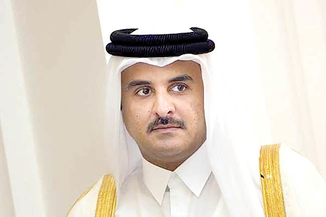 نظر امیر قطر راجع به کمک‌های ایران به دوحه