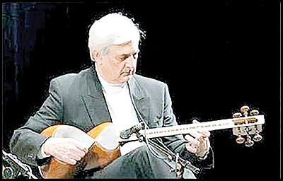 مرد خاص موسیقی ایران