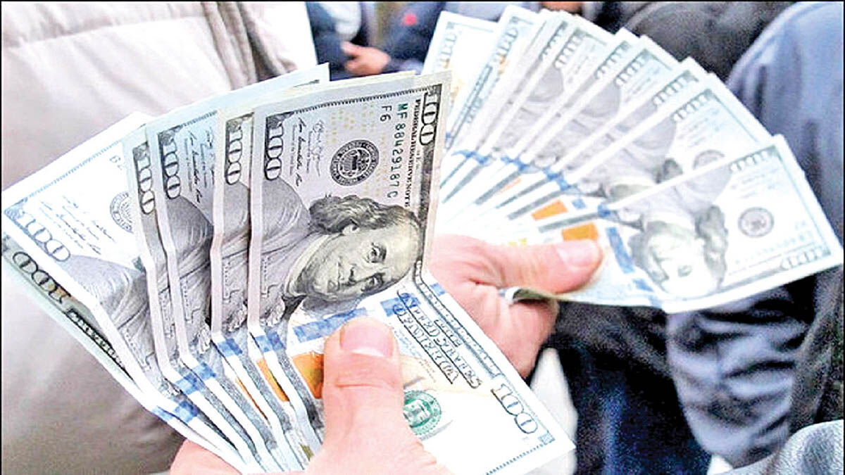 استراحت دلار در کانال 26