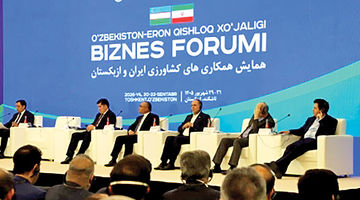 ظرفیت عملیاتی همکاری تهران و تاشکند