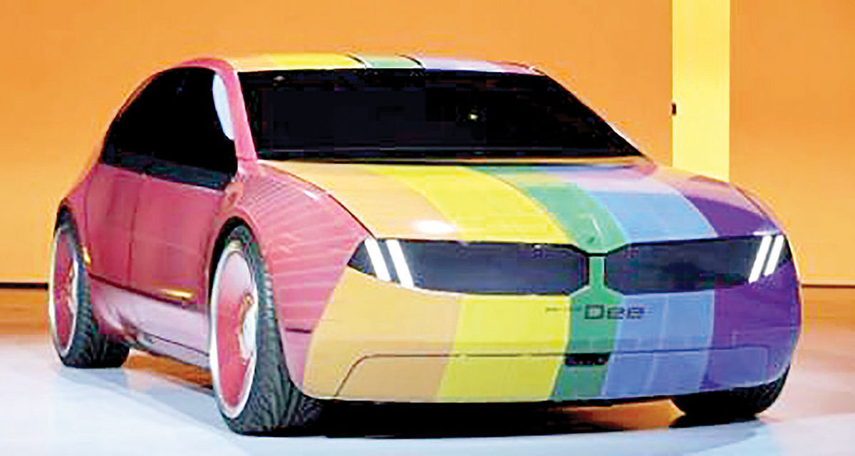 فناوری «رنگی» BMW