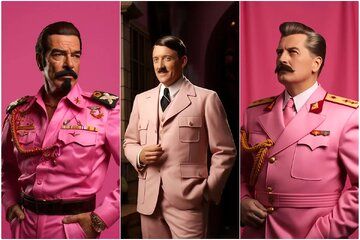 4 تصویر عجیب از دیکتاتورهای معروف دنیا/ ببینید چه بلایی سر هیتلر و صدام آمد