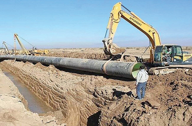 اجرای طرح‌های آب‌رسانی برای کاهش تنش آبی در کرمانشاه