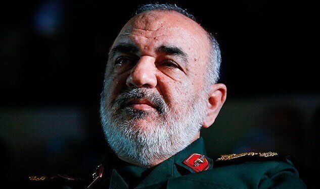 تمجید سردار سلامی از سرود «سلام فرمانده»