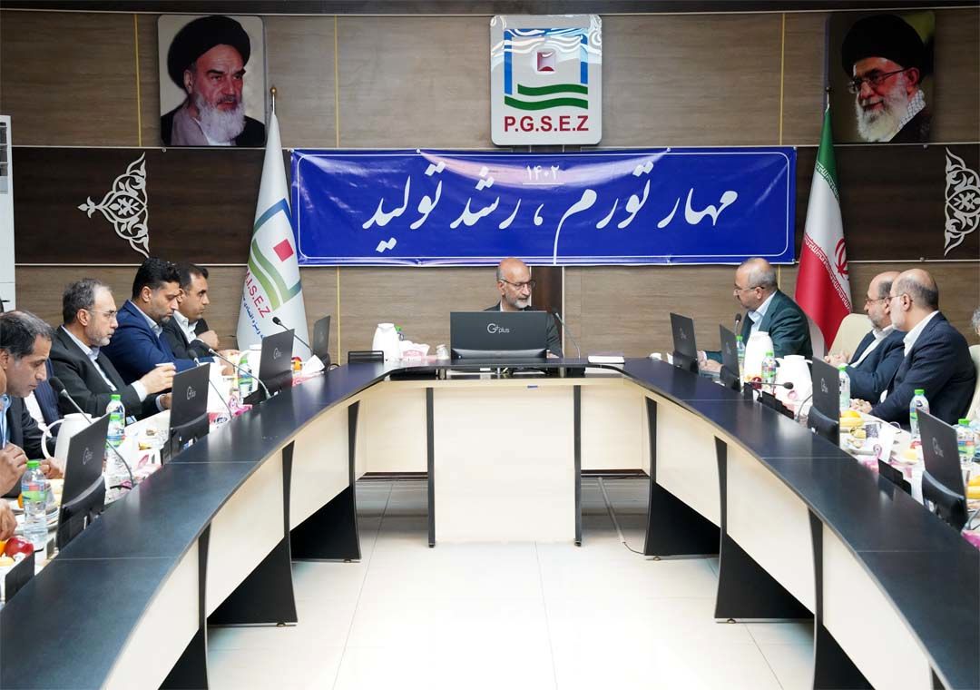 ارتقای زیرساخت ها وافزایش درآمد منطقه ویژه اقتصادی خلیج فارس