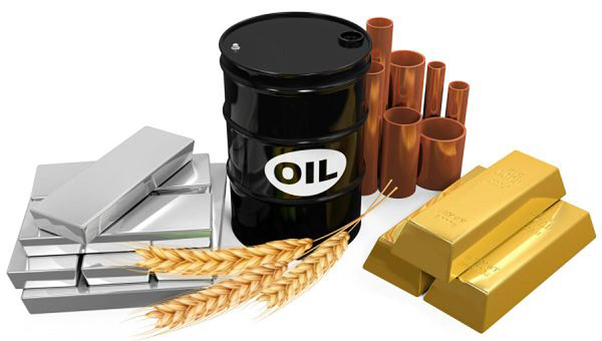 کاهش قیمت کالاهای جهانی 